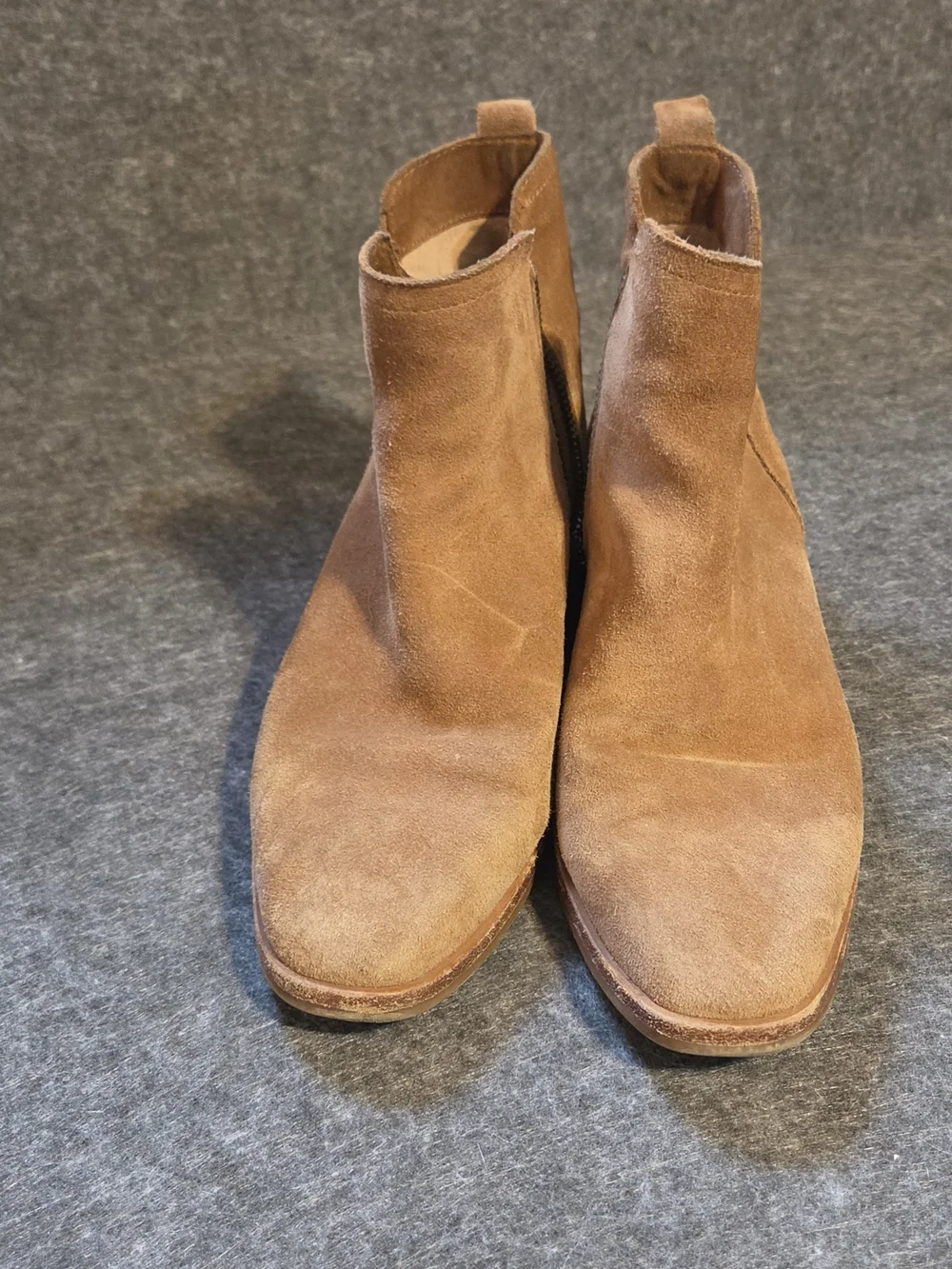 Chelsea & Violet soft suede